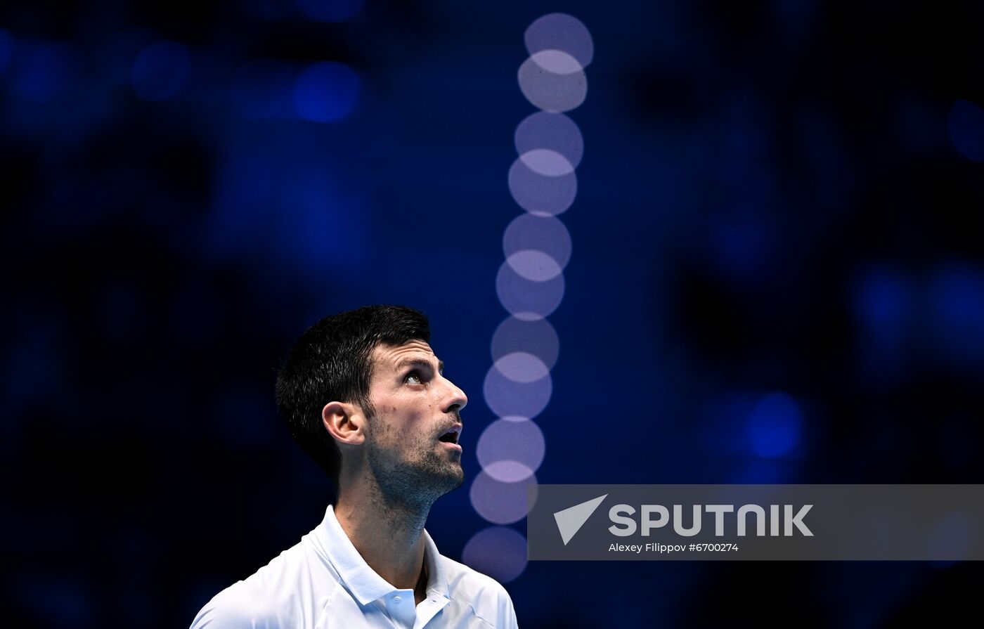 Italy Tennis ATP Finals