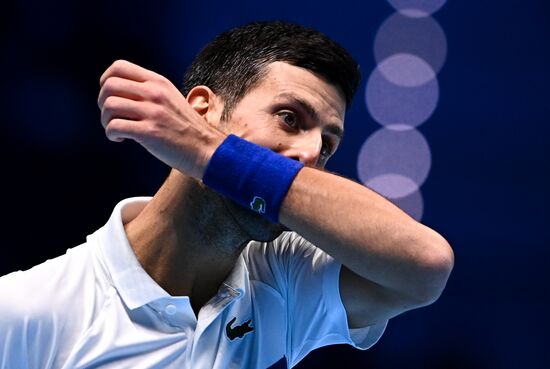 Italy Tennis ATP Finals