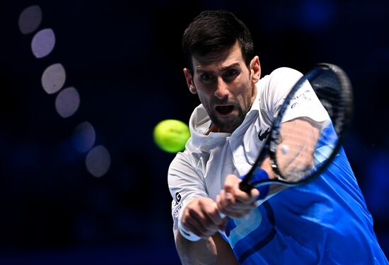 Italy Tennis ATP Finals