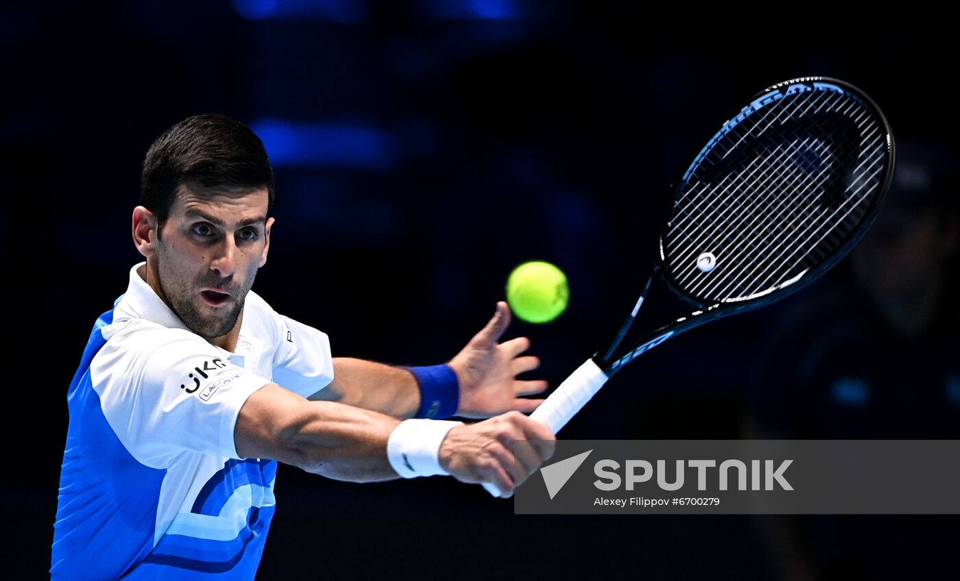 Italy Tennis ATP Finals