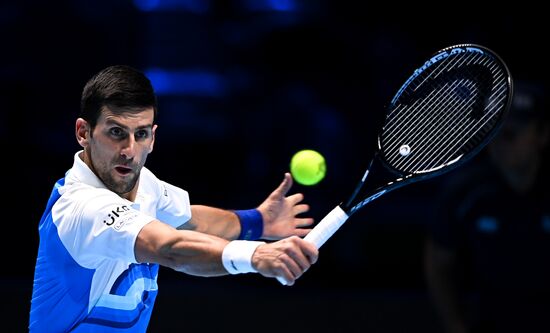 Italy Tennis ATP Finals