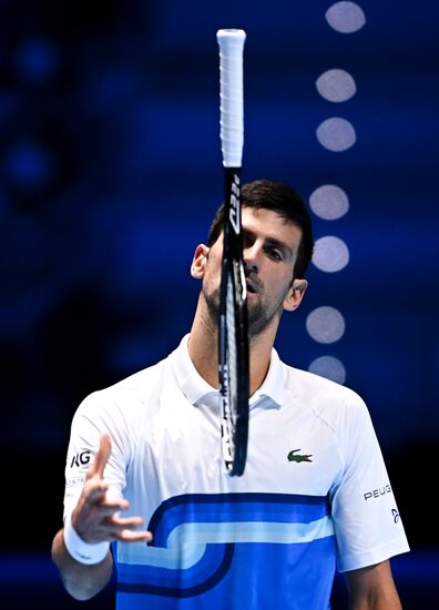 Italy Tennis ATP Finals