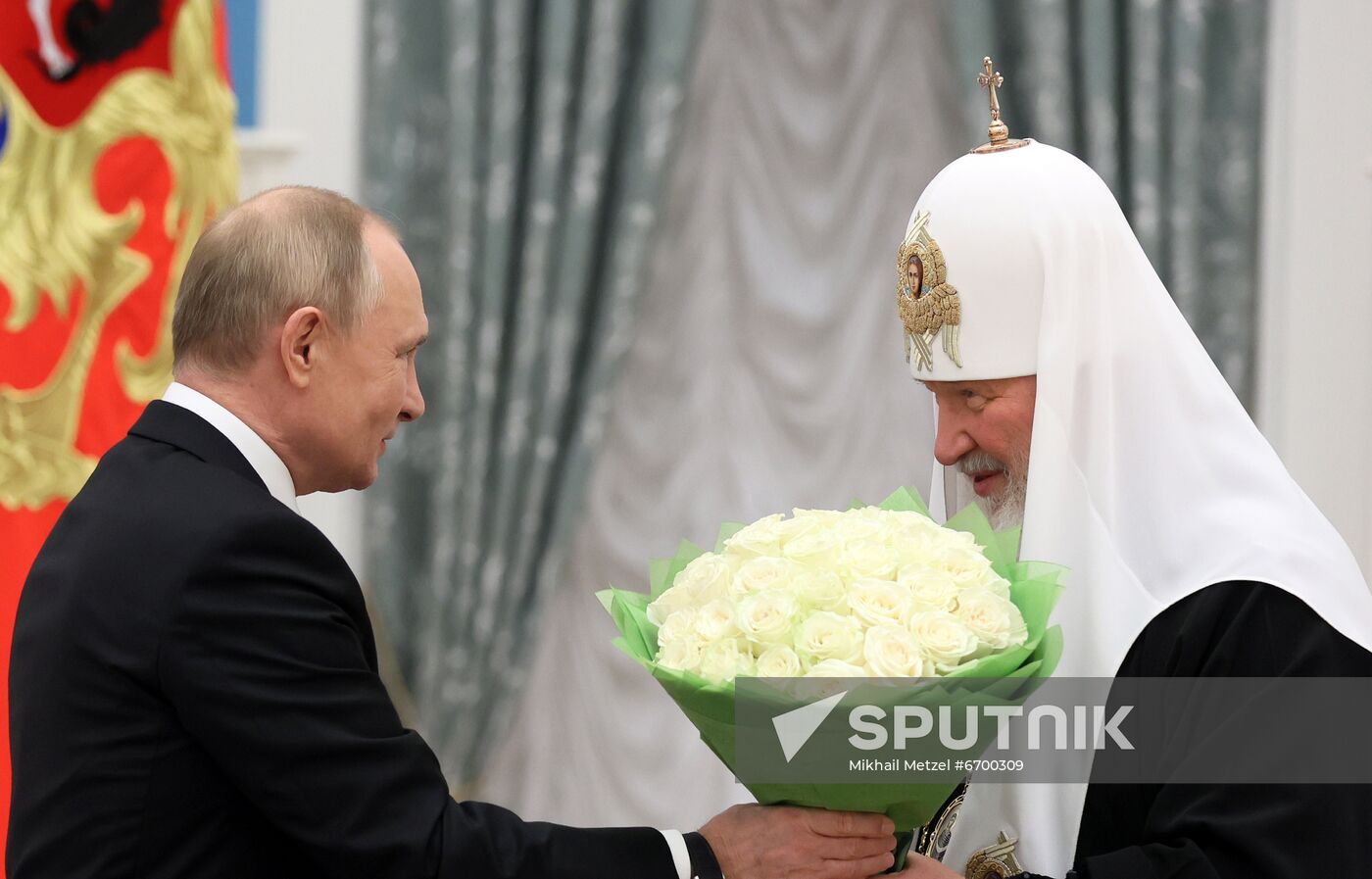 Russia Putin Patriarch