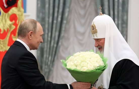Russia Putin Patriarch