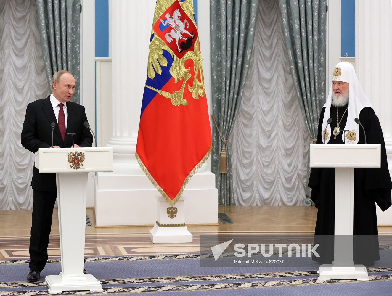 Russia Putin Patriarch