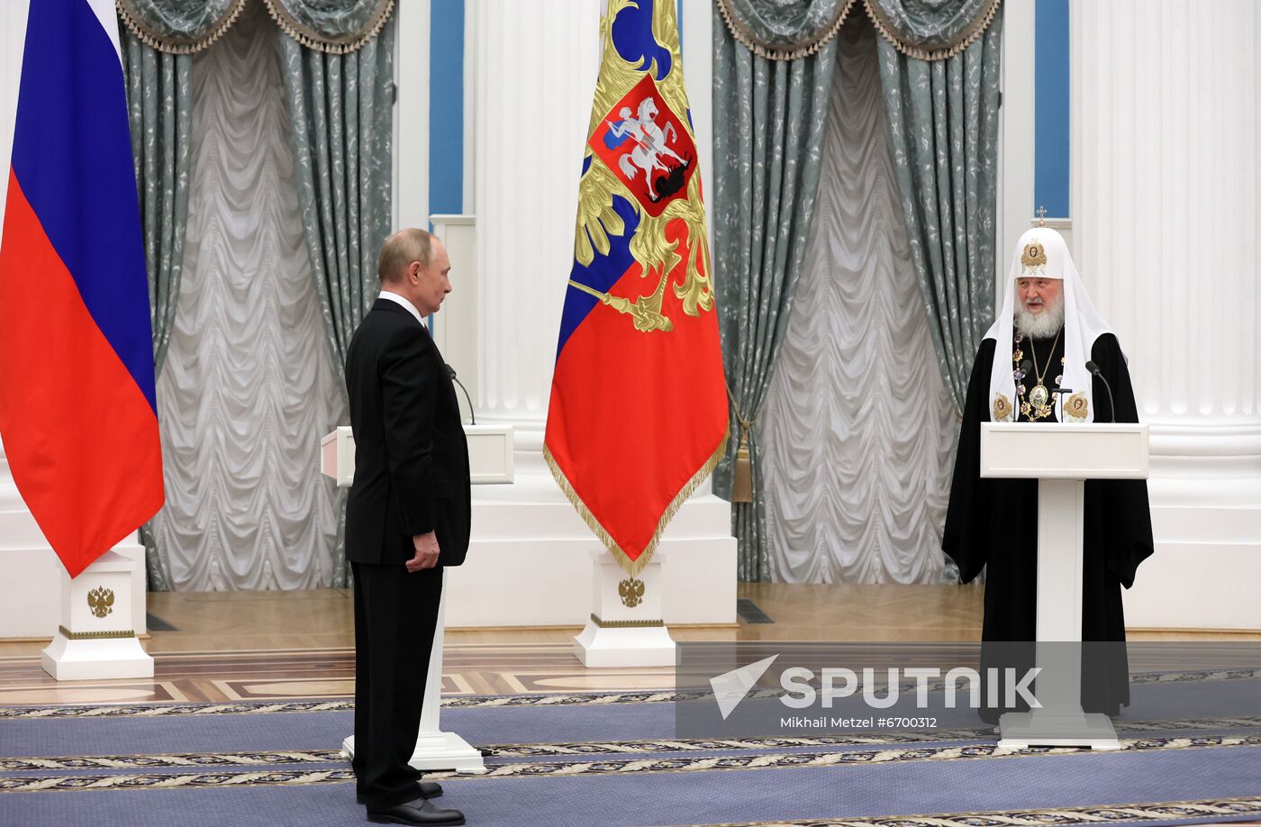 Russia Putin Patriarch