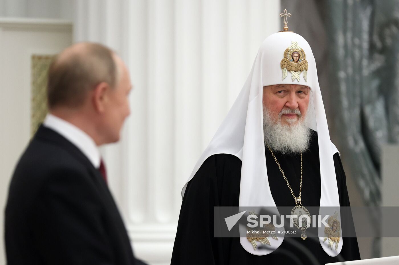 Russia Putin Patriarch