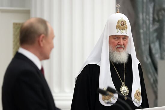 Russia Putin Patriarch