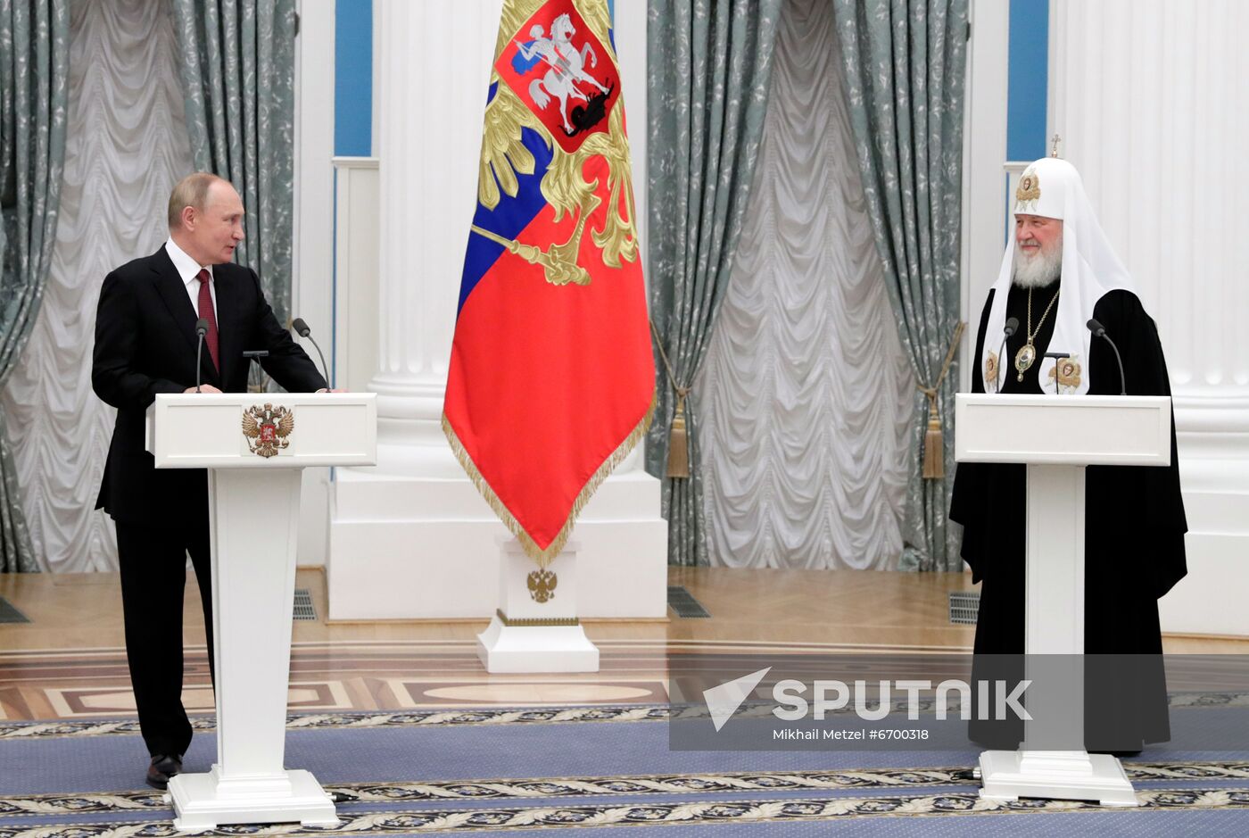 Russia Putin Patriarch