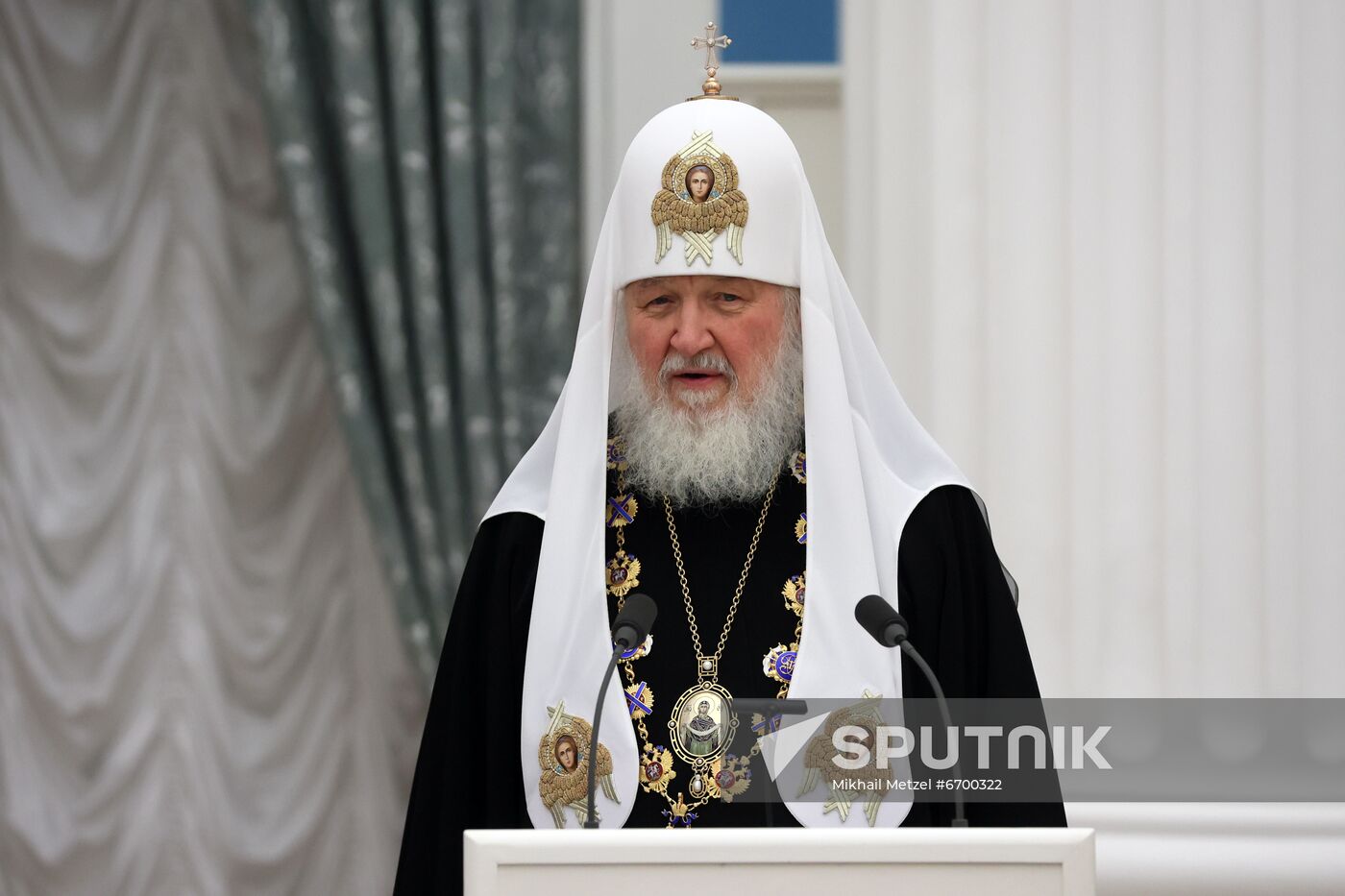 Russia Putin Patriarch