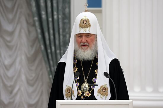 Russia Putin Patriarch