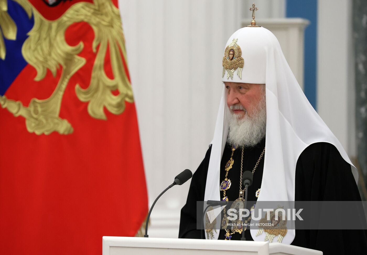 Russia Putin Patriarch