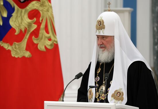 Russia Putin Patriarch