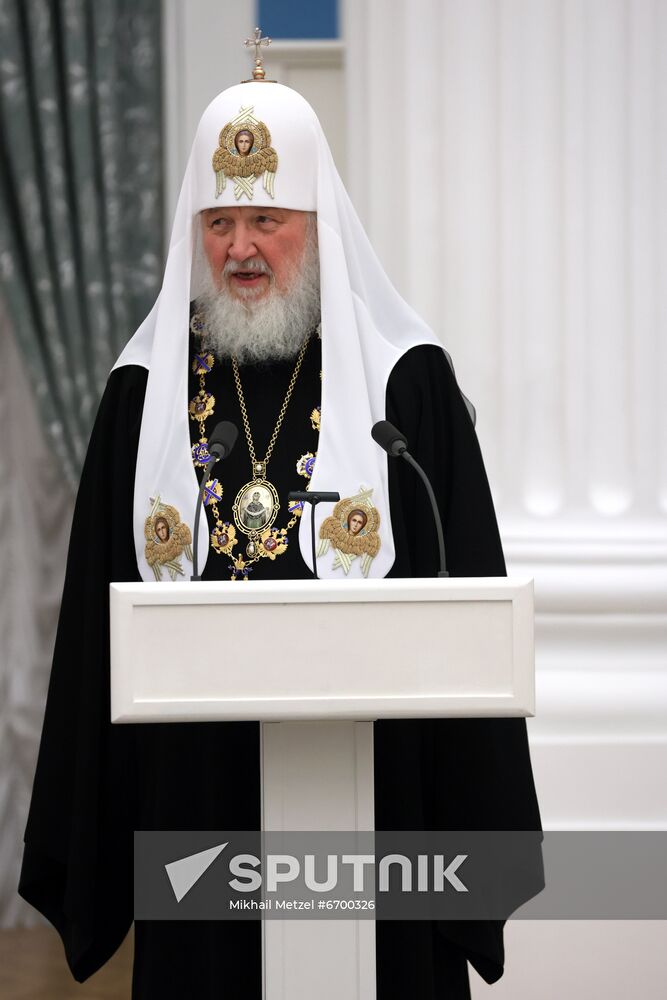 Russia Putin Patriarch