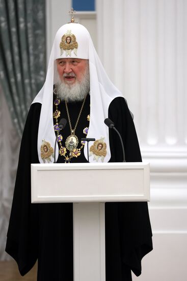 Russia Putin Patriarch