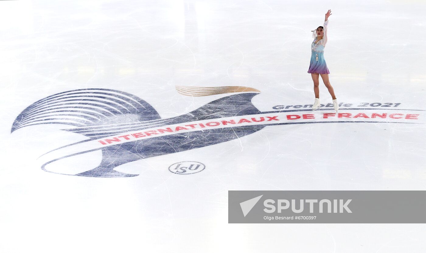 France Figure Skating Grand Prix Series Women