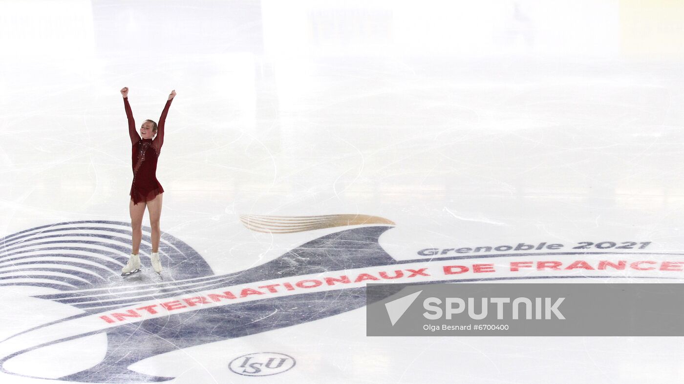 France Figure Skating Grand Prix Series Women