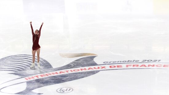 France Figure Skating Grand Prix Series Women