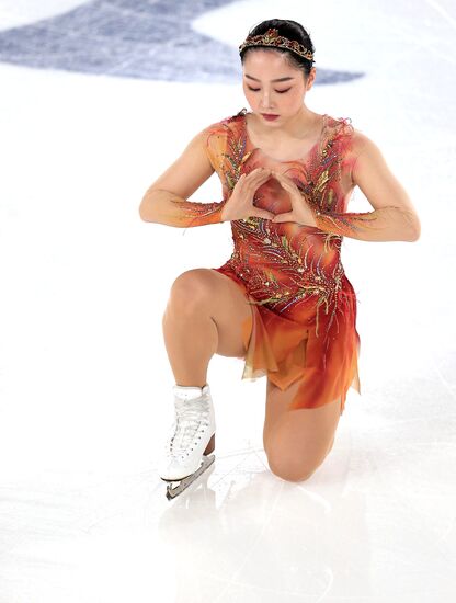 France Figure Skating Grand Prix Series Women