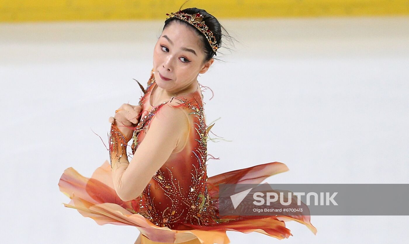 France Figure Skating Grand Prix Series Women