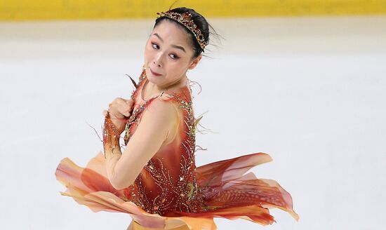 France Figure Skating Grand Prix Series Women
