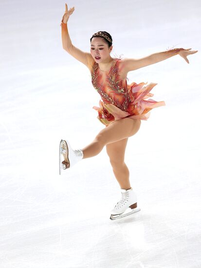 France Figure Skating Grand Prix Series Women
