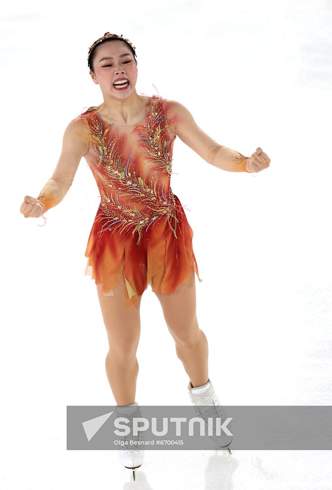 France Figure Skating Grand Prix Series Women