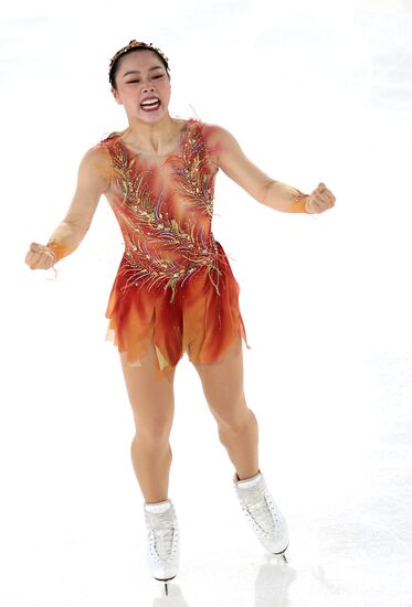 France Figure Skating Grand Prix Series Women