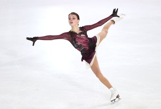 France Figure Skating Grand Prix Series Women