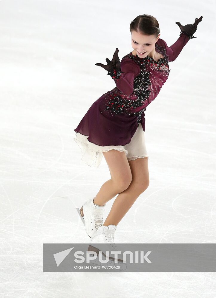 France Figure Skating Grand Prix Series Women