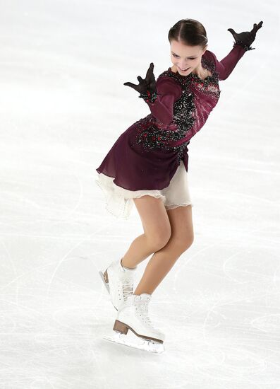 France Figure Skating Grand Prix Series Women