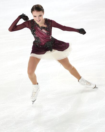 France Figure Skating Grand Prix Series Women