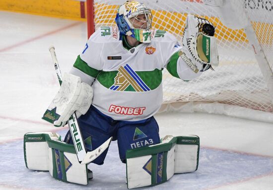 Russia Ice Hockey Kontinental League Dynamo - Salavat Yulaev