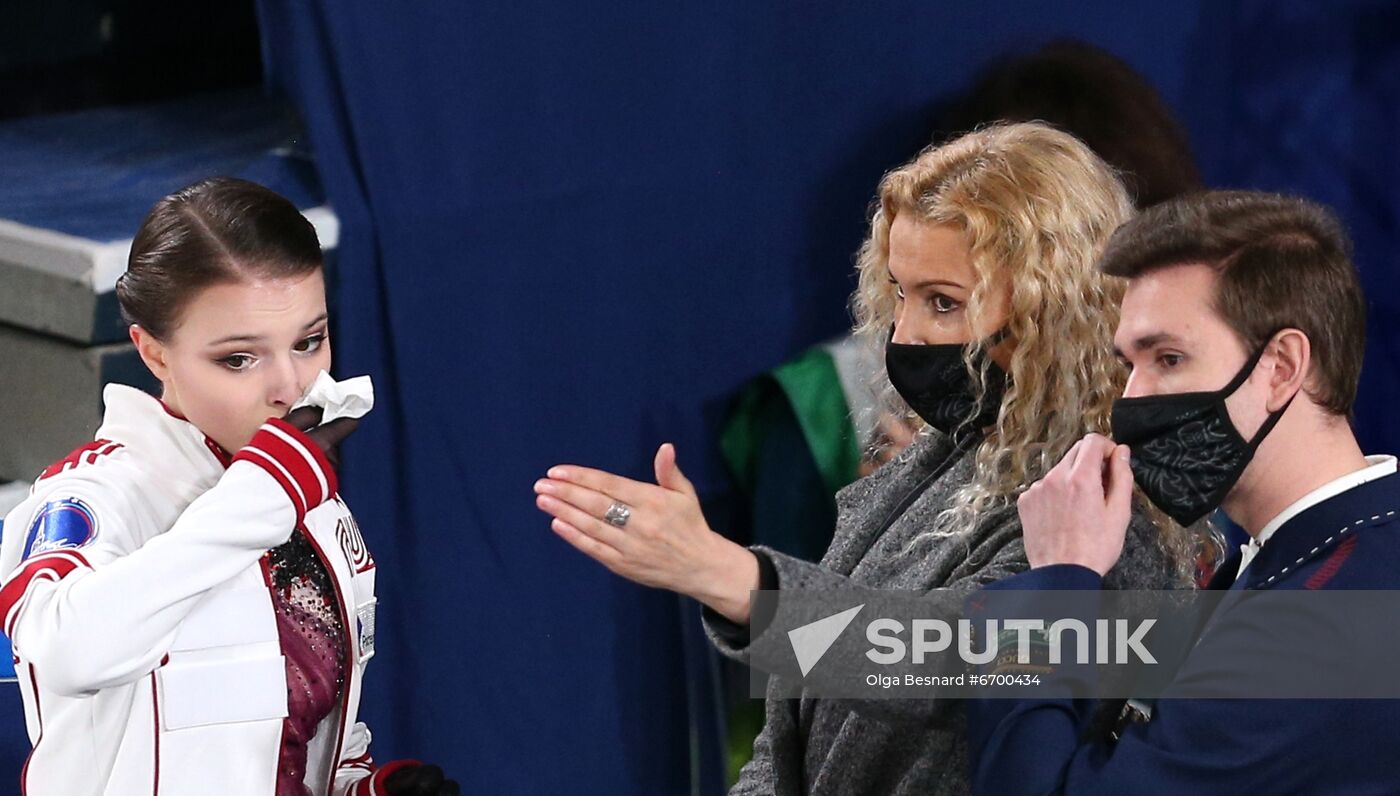 France Figure Skating Grand Prix Series Women