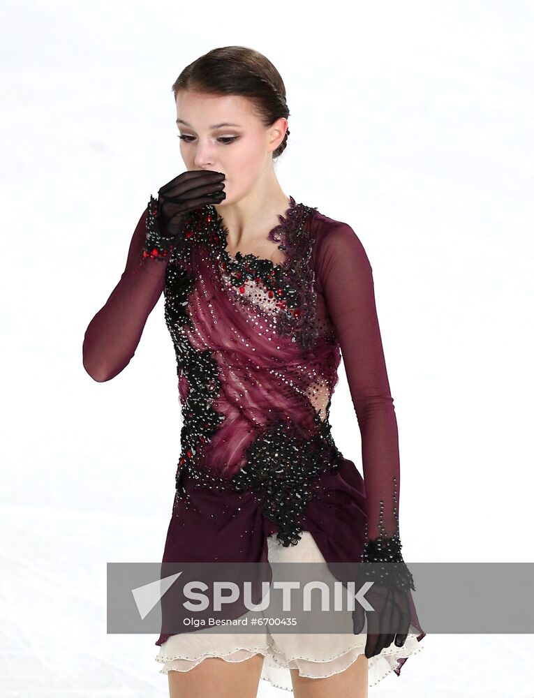 France Figure Skating Grand Prix Series Women