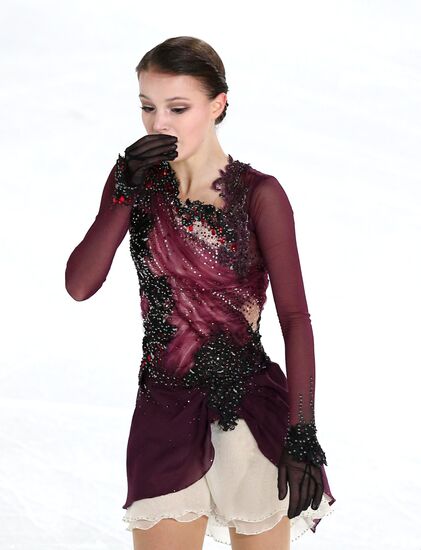 France Figure Skating Grand Prix Series Women