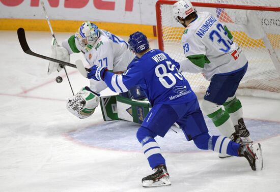 Russia Ice Hockey Kontinental League Dynamo - Salavat Yulaev