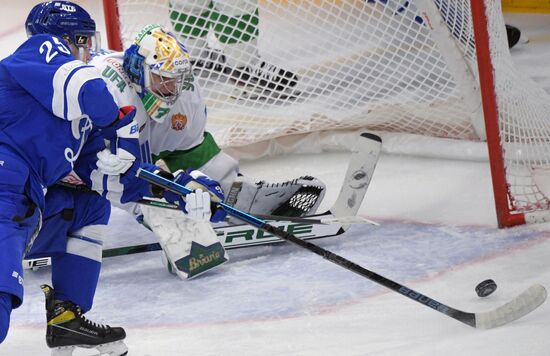 Russia Ice Hockey Kontinental League Dynamo - Salavat Yulaev