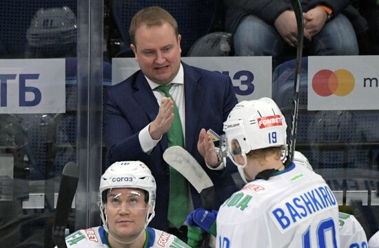 Russia Ice Hockey Kontinental League Dynamo - Salavat Yulaev