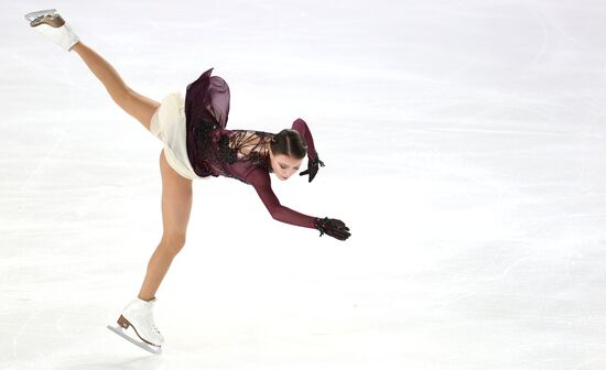 France Figure Skating Grand Prix Series Women