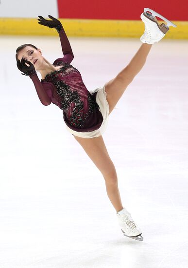 France Figure Skating Grand Prix Series Women