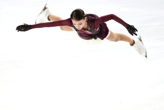 France Figure Skating Grand Prix Series Women