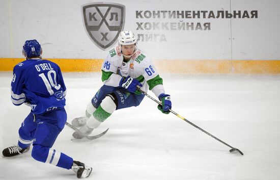 Russia Ice Hockey Kontinental League Dynamo - Salavat Yulaev