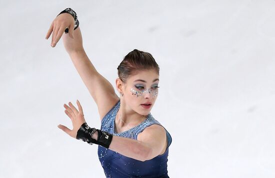 France Figure Skating Grand Prix Series Women