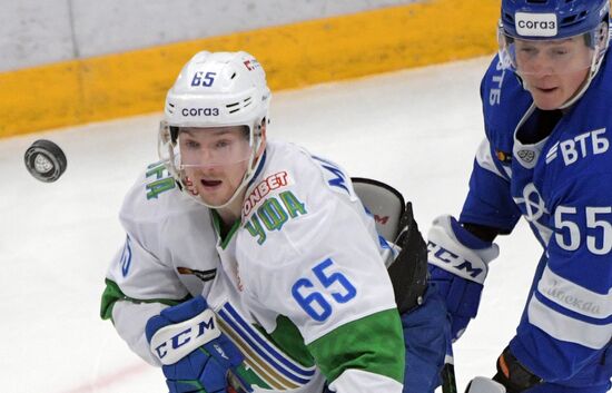 Russia Ice Hockey Kontinental League Dynamo - Salavat Yulaev