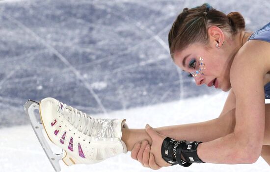 France Figure Skating Grand Prix Series Women