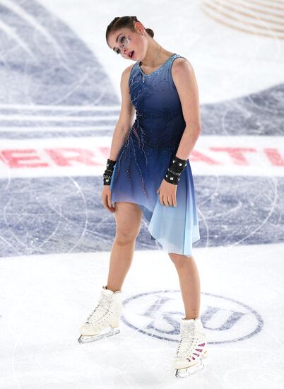 France Figure Skating Grand Prix Series Women