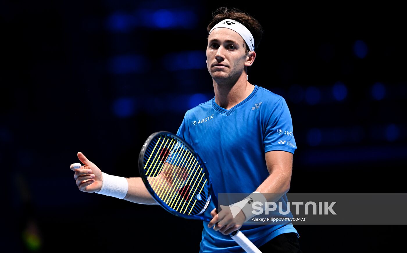 Italy Tennis ATP Finals