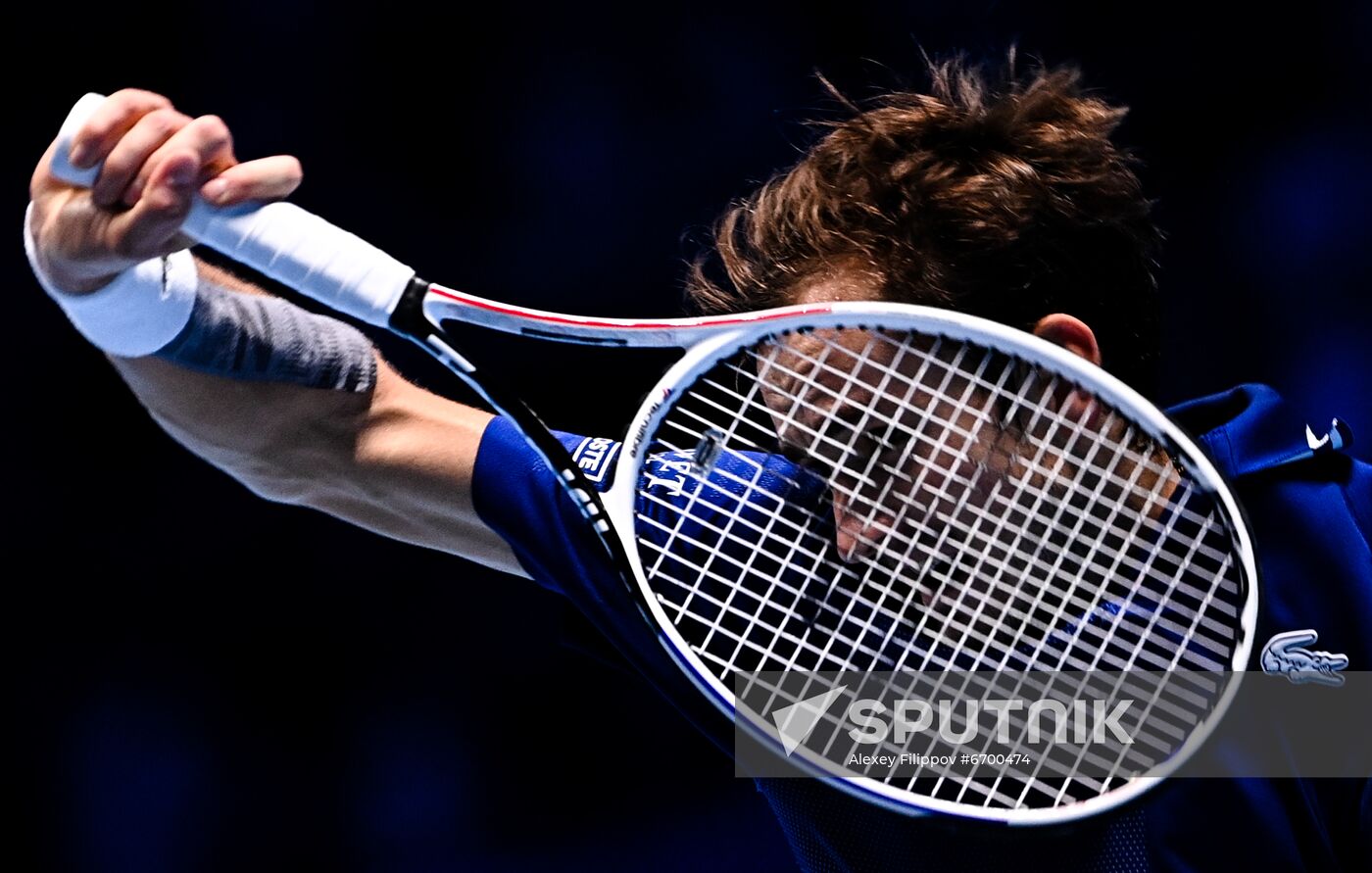 Italy Tennis ATP Finals