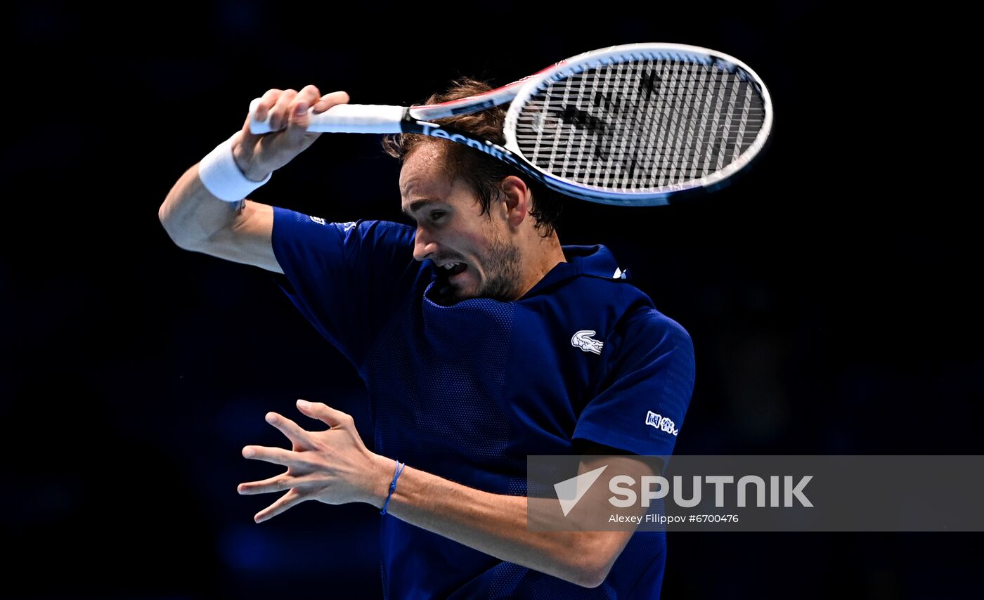 Italy Tennis ATP Finals